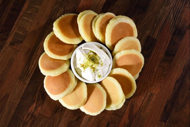 عجينة قطايف رمضان بالسميد