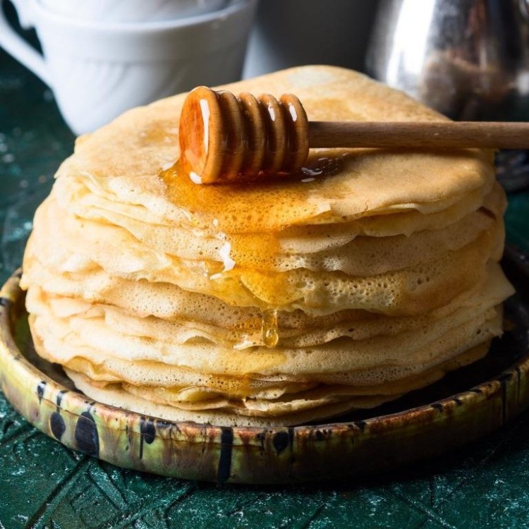 البان كيك بدون بيض