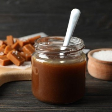 صوص الكراميل المنزلي