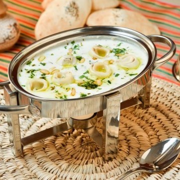 شيشبرك بصوص اللبن