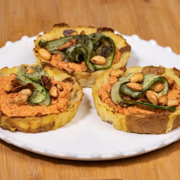 تارت البطاطس بالفيديو