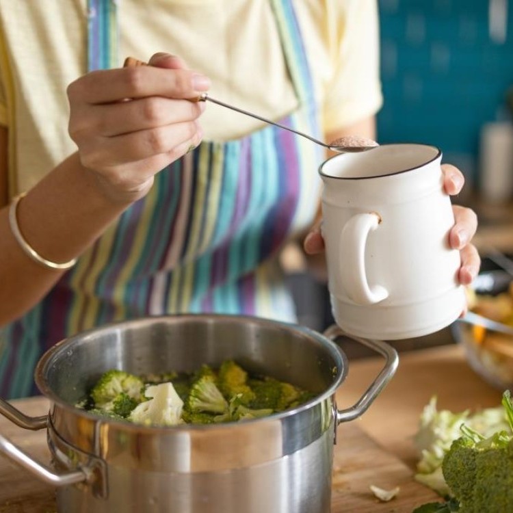 شوربة خضار بدون وصفة