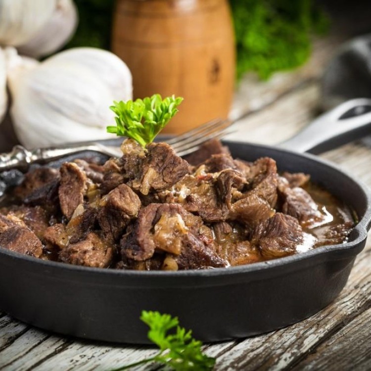 طريقة عمل اللحمة المشوحة