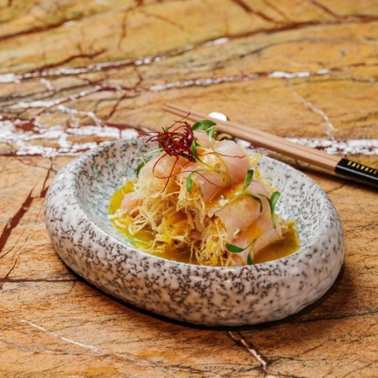 شرائح الهماتشي النيئة