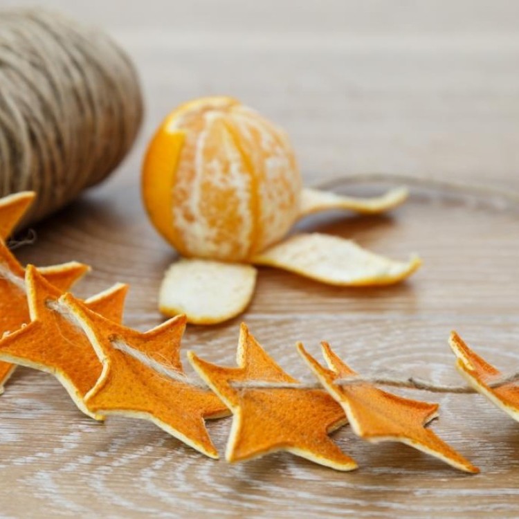 قشور البرتقال في تعطير المنزل