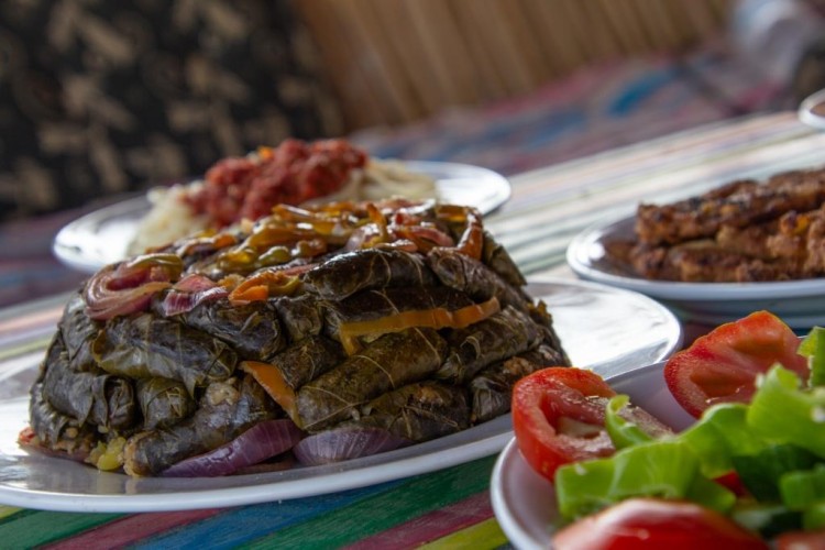 محشي ورق عنب على الطريقة الأصلية