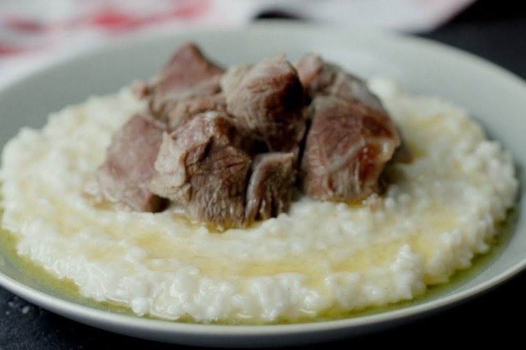 السليق باللحم