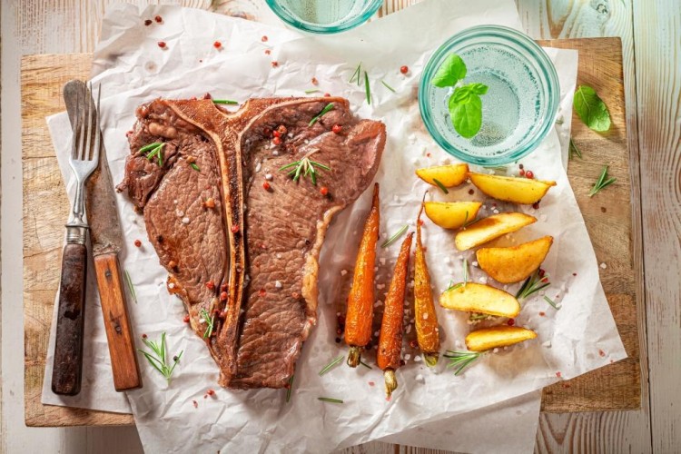 ورقة اللحمة