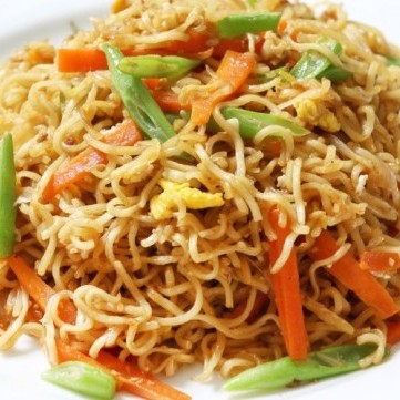 أسهل طرق عمل النودلز الصيني