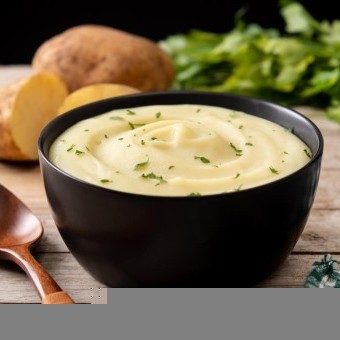 البطاطس المهروسة للسحور