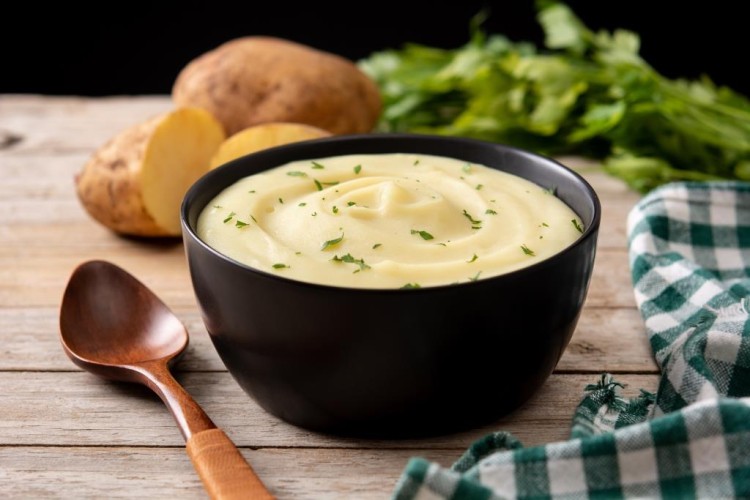 البطاطس المهروسة للسحور