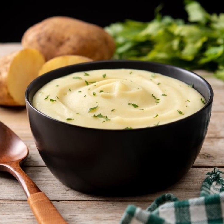 البطاطس المهروسة للسحور