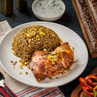 الفريكة بالدجاج لعزومات رمضان