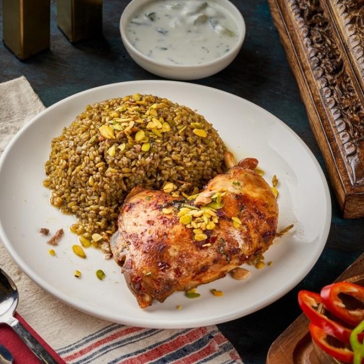 الفريكة بالدجاج لعزومات رمضان