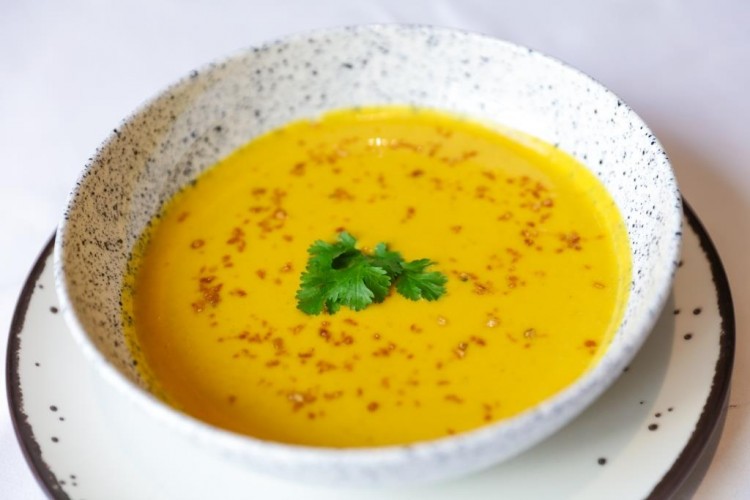 Lentil and Pumpkin Soup for Ramadan Iftar