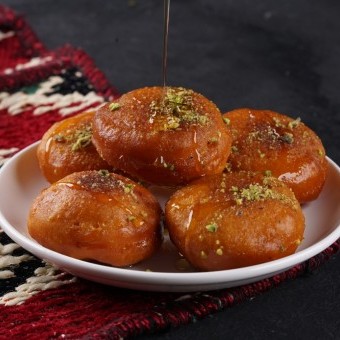 الزلابية المقلية