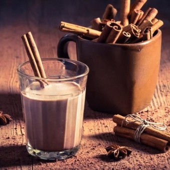 القرفة بالحليب