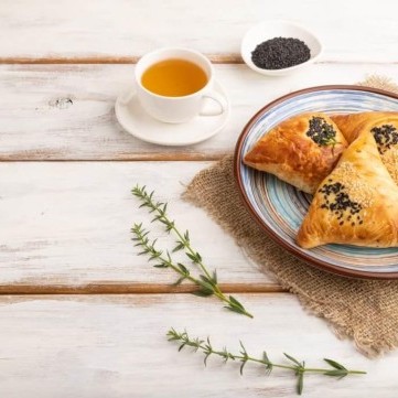 فطائر الجبنة المقلية