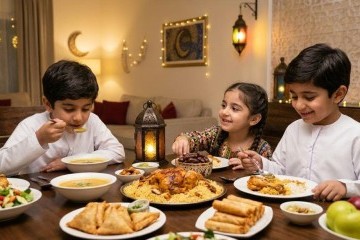 دليل للأمهات عن أفضل الأصناف الغذائية للأطفال في رمضان مع وصفات تفيده