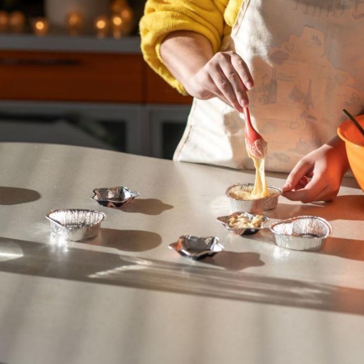 حلا سريع للمناسبات ومقاديرها في مخزن مطبخك