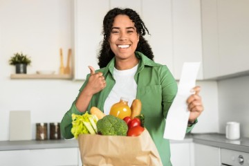 أسرار توفير أطعمة صحية بميزانية محدودة
