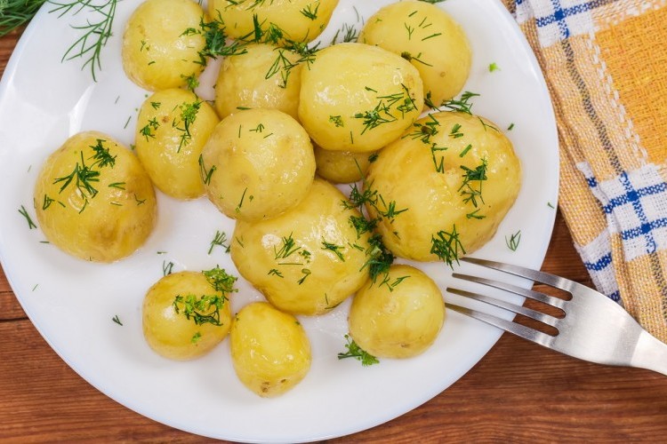 طريقة البطاطس المسلوقة للرجيم