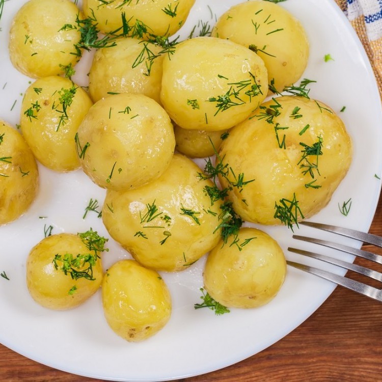 طريقة البطاطس المسلوقة للرجيم