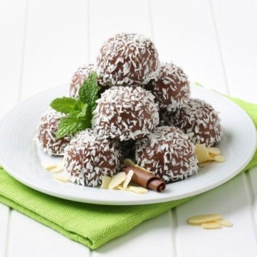 كرات جوز الهند لضيافة العيد السهلة والسريعة