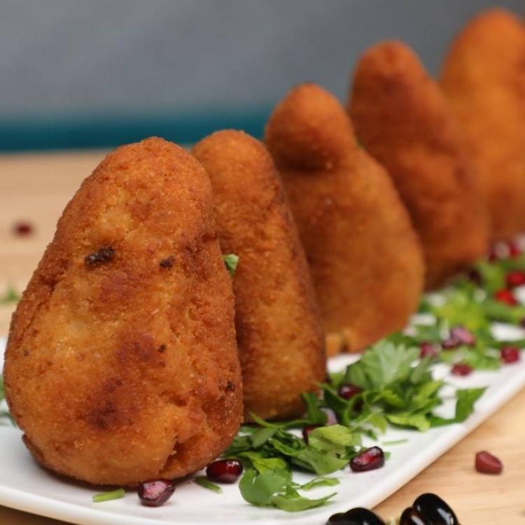 كبة البطاطس البرازيلية بالفيديو