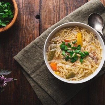 شوربة ال 10 دقائق