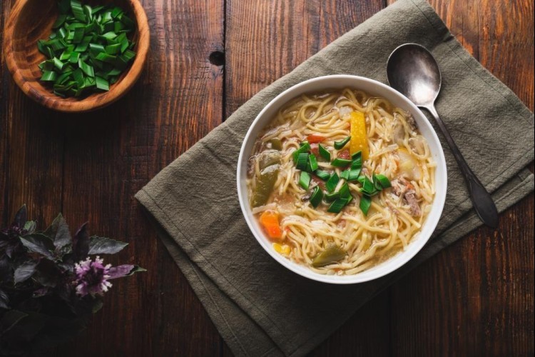 شوربة ال 10 دقائق