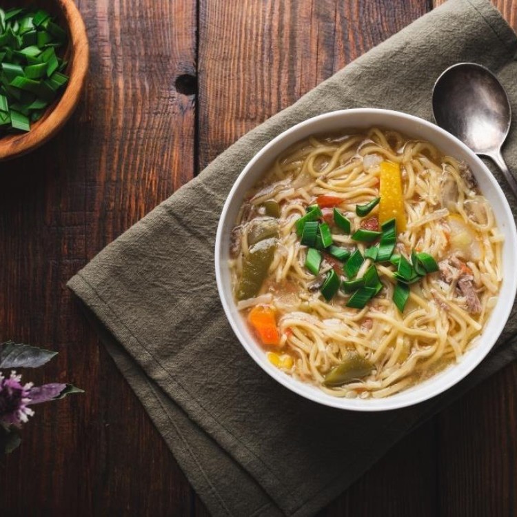 شوربة ال 10 دقائق