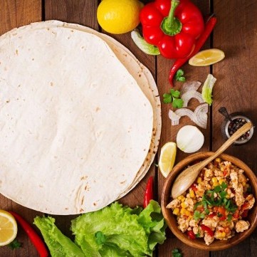 خبز رقاق سريع