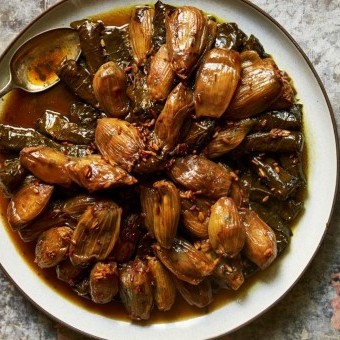 يالنجي على الطريقة العراقية الدولمة