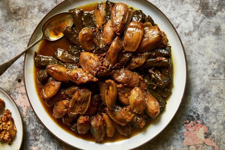 يالنجي على الطريقة العراقية الدولمة