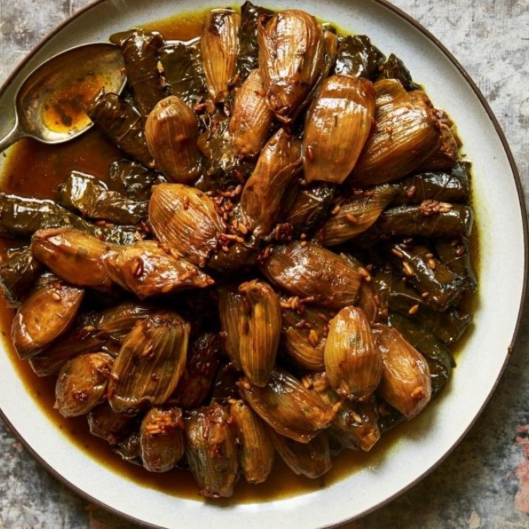 يالنجي على الطريقة العراقية الدولمة