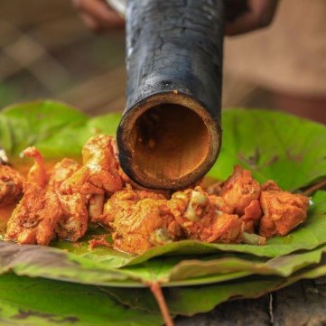 دجاج البامبو