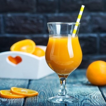 عصير البرتقال الطبيعي الرمضاني