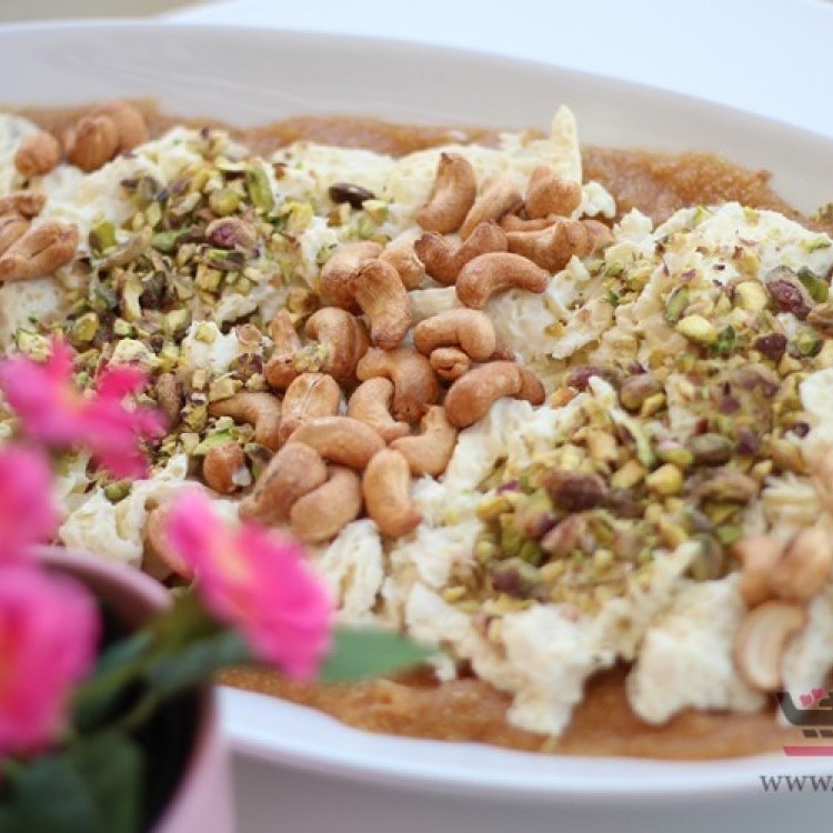 مدلوقة بالسميد