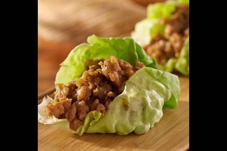 لفائف الخس بالدجاج للرجيم