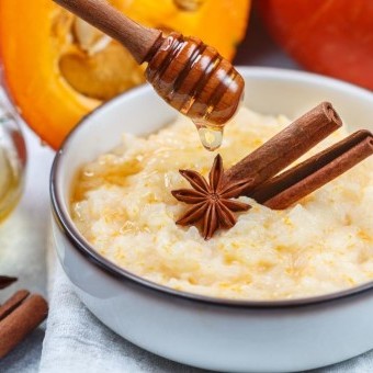 عصيدة اليقطين الشتوية