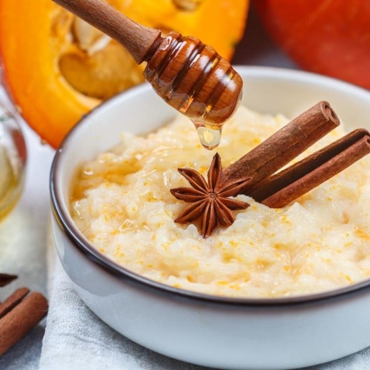 عصيدة اليقطين الشتوية