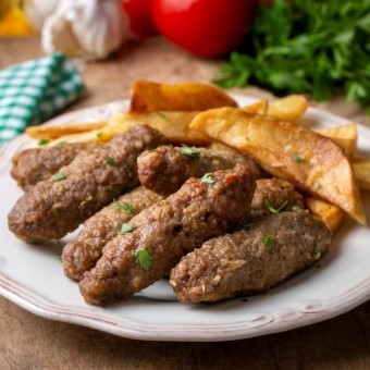 كفتة اللحم بالشوفان للرجيم
