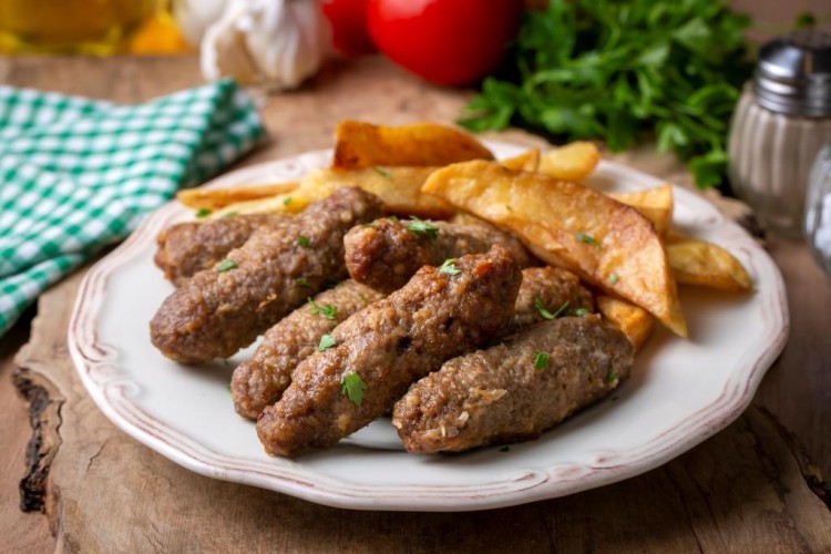 كفتة اللحم بالشوفان للرجيم