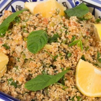 تبولة الكينوا للدايت