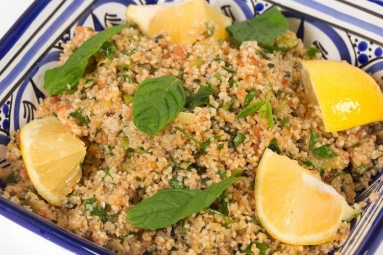 تبولة الكينوا للدايت