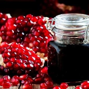 تتبيلة دبس الرمان والسماق