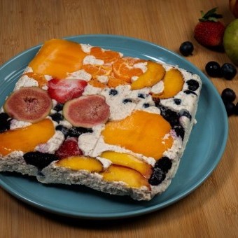 ألواح الفواكة الباردة بالفيديو