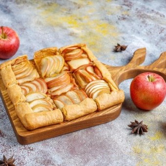 جاليت تفاح مفتوحة