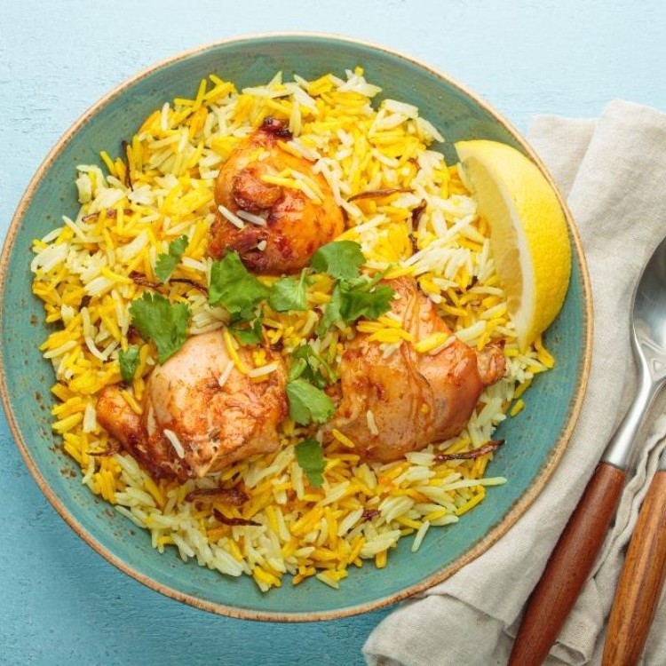 برياني دجاج كويتي